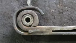 0003200202 Рессора передняя Mercedes Actros Арт 39202, вид 2