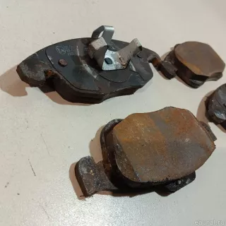  Колодки тормозные передние к-кт Citroen C4 Picasso 1 Арт E23236803, вид 2