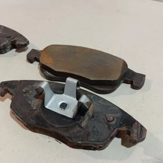  Колодки тормозные передние к-кт Citroen C4 Picasso 1 Арт E23236803, вид 3