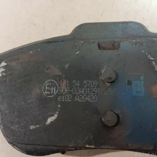  Колодки тормозные передние к-кт Citroen C4 Picasso 1 Арт E23236803, вид 5