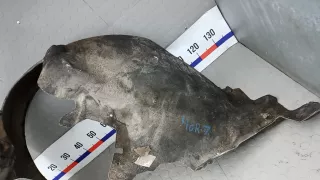  Защита арок (защита крыла, подкрылок) передняя правая Audi A8 D3 (S8) Арт 4OR07ST01, вид 3