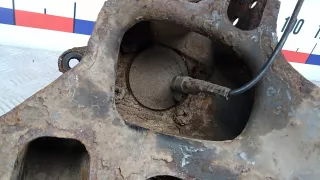  Ступица задняя левая Volvo S80 2 restailing  Арт 4OR14LZ01, вид 6