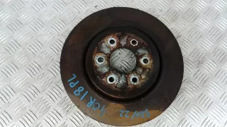  Диск тормозной передний Nissan Navara D40 Арт 4OR18P601, вид 1