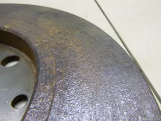 DF2581 TRW Диск тормозной задний Peugeot 206 2 Арт E60583922, вид 5