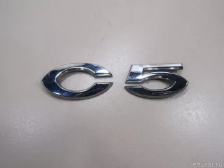866591 Citroen-Peugeot Эмблема на крышку багажника Citroen C5 1 Арт E80271192
