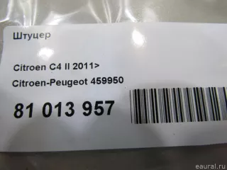 459950 Citroen-Peugeot Штуцер Citroen C3 2 restailing Арт E81013957, вид 4