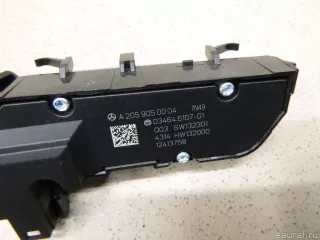 20590500047N49 Mercedes Benz Кнопка обогрева сидений Mercedes C W205 Арт E12798831, вид 3