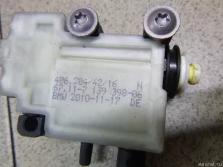 Активатор замка крышки бензобака BMW 5 F10/F11/GT F07 2011г. 67117139398 BMW - Фото 3