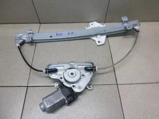 834021R110 Hyundai-Kia Стеклоподъемник электрический задний правый Hyundai Solaris 1 Арт E12915822, вид 1
