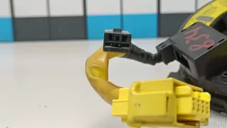 4112KZ Citroen-Peugeot Механизм подрулевой для SRS (ленточный) Citroen C-Crosser Арт E103093834, вид 4