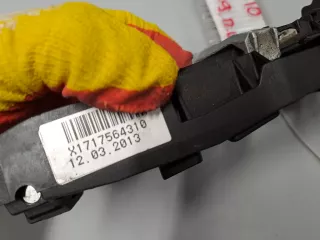51217187227 Кронштейн ручки двери передней левой BMW 5 F10/F11/GT F07 Арт Z350427, вид 2