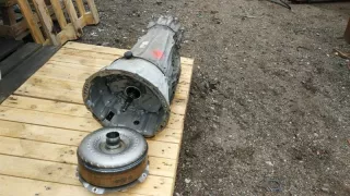A1662706902, 725038 КПП автоматическая (АКПП) Mercedes ML/GLE W166 Арт W42295, вид 1