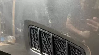 A1668800057 Капот Mercedes ML/GLE W166 Арт W28370, вид 4