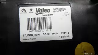 9687606680 Citroen-Peugeot Блок управления отопителем Citroen DS4 Арт E95205099, вид 5