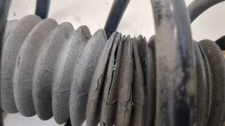 D04A34700C,D65634011E Амортизатор передний правый Mazda 2 DE Арт 20317364, вид 5