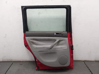 3B0837207GGRU Ручка наружная задняя левая красная Volkswagen Passat B5 Арт 11303479, вид 3