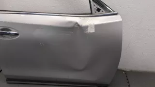 801006FL0A Дверь передняя правая серебристая Nissan Rogue Арт 9186036, вид 2