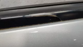 A1647200905 Дверь передняя левая серебристая Mercedes GL X164 Арт 9318899, вид 4