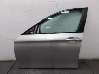 41009628753 Дверь передняя левая серебристая BMW 5 F10/F11/GT F07 Арт 9429268, вид 1