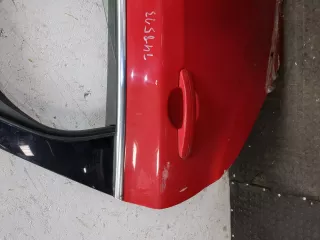 2172759 Дверь задняя правая красная Ford Focus 3 Арт 20098582, вид 3