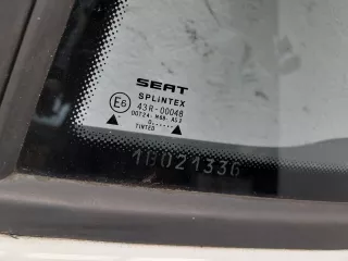 1M0833055L Дверь задняя левая белая Seat Toledo 2 Арт 20101757, вид 4