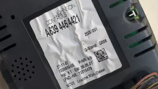 A6394464421 Щиток приборов (приборная панель) Mercedes Vito W639 Арт 9098970, вид 4
