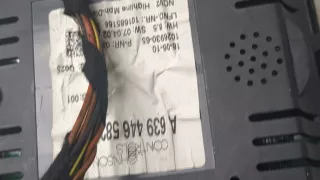 A6394464421 Щиток приборов (приборная панель) Mercedes Vito W639 Арт 8850871, вид 5