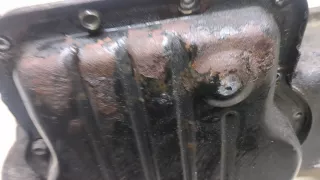 97240799,97185834 Поддон Opel Astra G Арт 20109526, вид 3