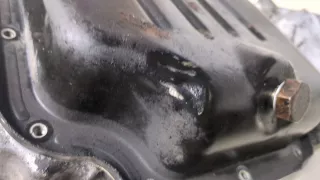 97240799,97185834 Поддон Opel Astra G Арт 20109526, вид 4