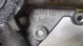90400091 Насос масляный Opel Astra G Арт 9174624, вид 3