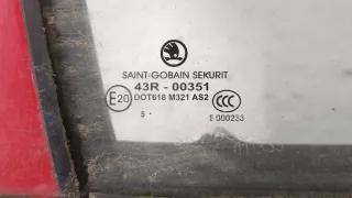 6Y0867012AC Обшивка двери передней правой (дверная карта) Skoda Fabia 1 Арт 11323515, вид 3