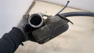  Горловина топливного бака Mercedes ML W164 Арт 20315229, вид 3
