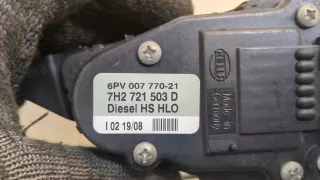 7H2721503D Педаль газа Volkswagen Transporter T5 Арт 20315204, вид 3
