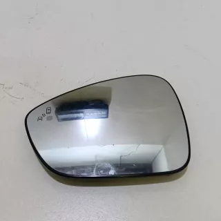 8151RP Citroen-Peugeot Стекло зеркала электрического левого Citroen C4 1 restailing Арт E23707350, вид 1