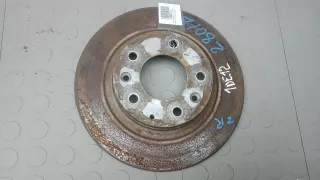  Диск тормозной задний Mazda 6 1 Арт 1DE12LR02_A38703, вид 1