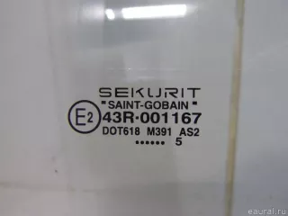95554261103 VAG Стекло двери задней левой Porsche Cayenne 957 Арт E60247542, вид 2