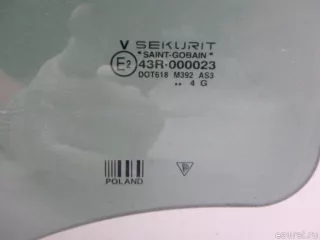 95554261104 VAG Стекло двери задней левой Porsche Cayenne 957 Арт E70190623, вид 3