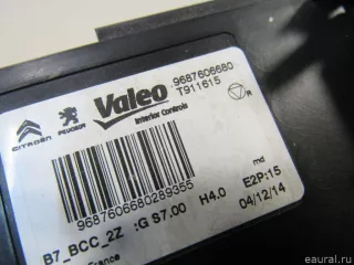 9687606680 Citroen-Peugeot Блок управления отопителем Citroen DS4 Арт E80798046, вид 2