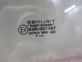 7L0845205D VAG Стекло двери задней левой Porsche Cayenne 957 Арт E84104198, вид 2