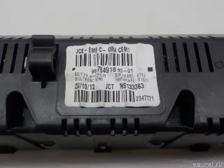9678491880 Citroen-Peugeot Дисплей информационный Citroen C5 2 Арт E84827433, вид 6