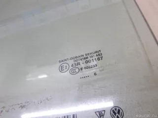 7L0845205D VAG Стекло двери задней левой Porsche Cayenne 957 Арт E100103860, вид 3