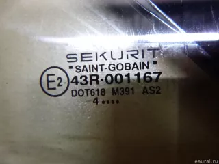 7L0845206D VAG Стекло двери задней правой Porsche Cayenne 957 Арт E100244738, вид 2