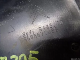  Брызговик передний правый Citroen C3 2 restailing Арт E100472395, вид 4
