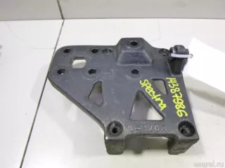 0K2N115810 Hyundai-Kia Кронштейн компрессора кондиционера Kia Carens 2 Арт E14387986, вид 4