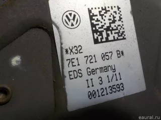 7H1721143 VAG Педаль тормоза Volkswagen Transporter T5 restailing Арт E14470047, вид 6