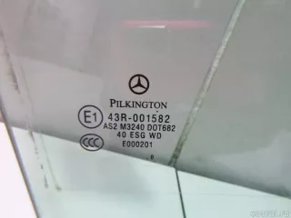 2047350210 Mercedes Benz Стекло двери задней правой Mercedes C W204 Арт E14655695, вид 2