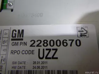 22800670 GM Магнитола (аудио система) Chevrolet Camaro 5 Арт E14711821, вид 4