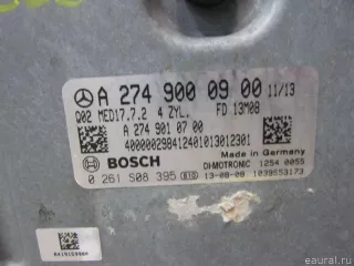 Блок управления двигателем Mercedes E C207 2011г. 2749000900 Mercedes Benz - Фото 2