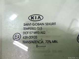 824211H020 Hyundai-Kia Стекло двери передней правой Kia Ceed 1 Арт E14776836, вид 2