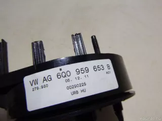 6Q0959653B VAG Механизм подрулевой для SRS Skoda Fabia 2 restailing Арт E14822359, вид 6